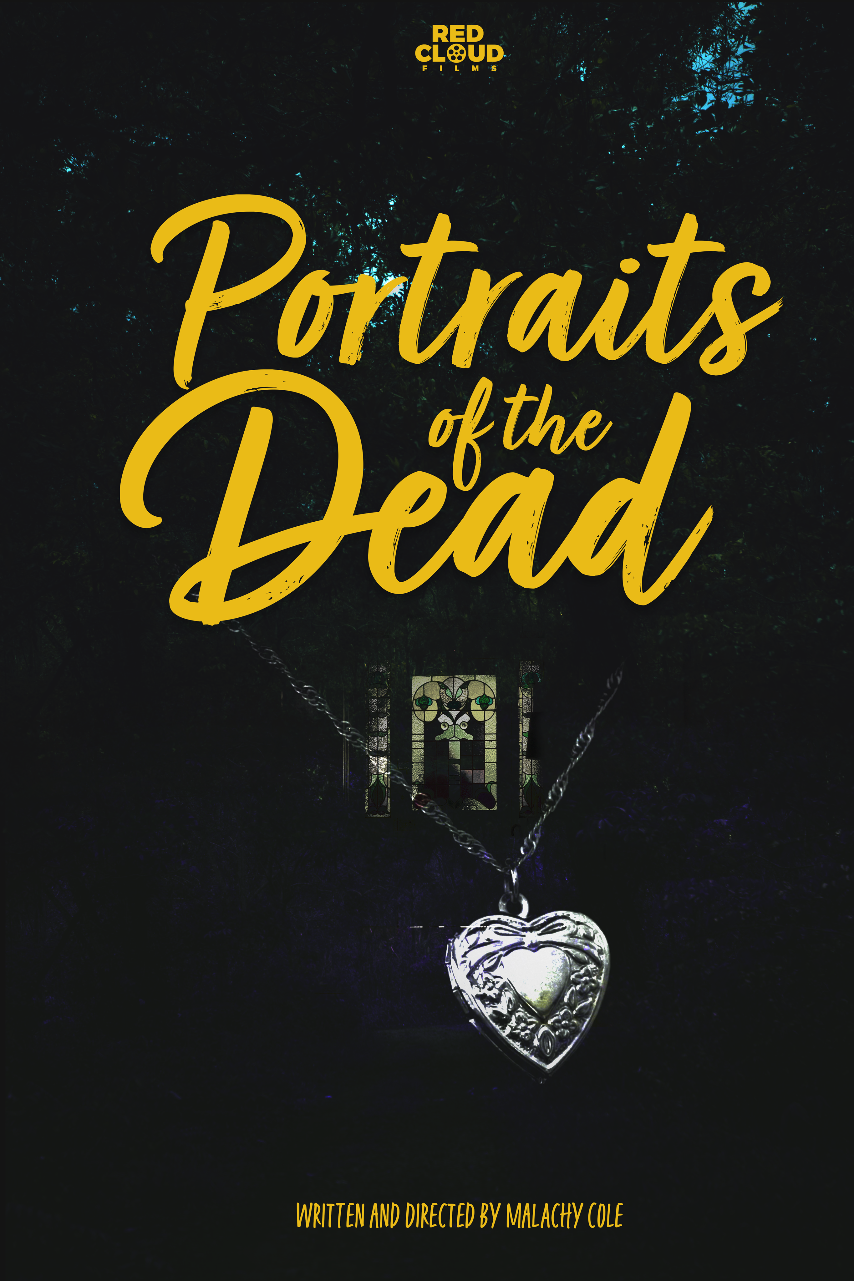 Red Cloud Films - PORTRAITS OF THE DEAD POSTER