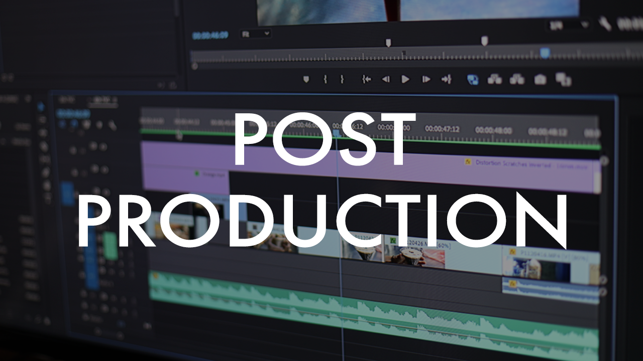 Red Cloud Films - Post Production